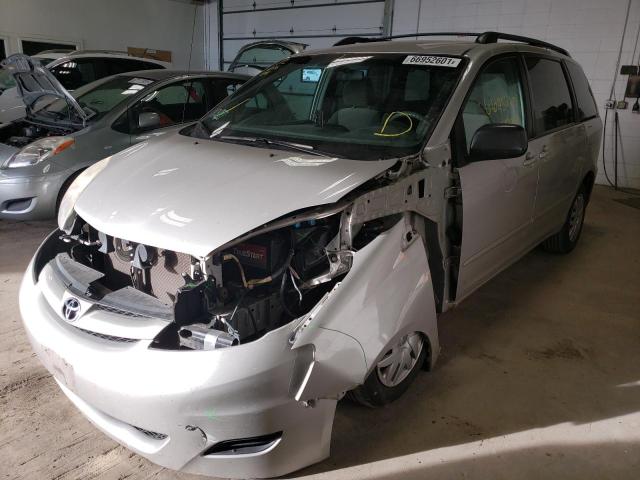 2010 TOYOTA SIENNA CE 5TDKK4CC8AS312968