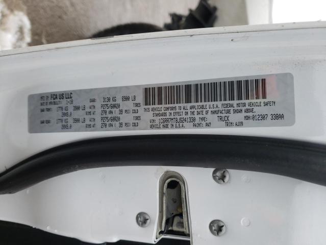 2018 DODGE RAM 1C6RR7MT8JS241330