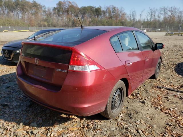 2010 HONDA INSIGHT LX JHMZE2H50AS018961