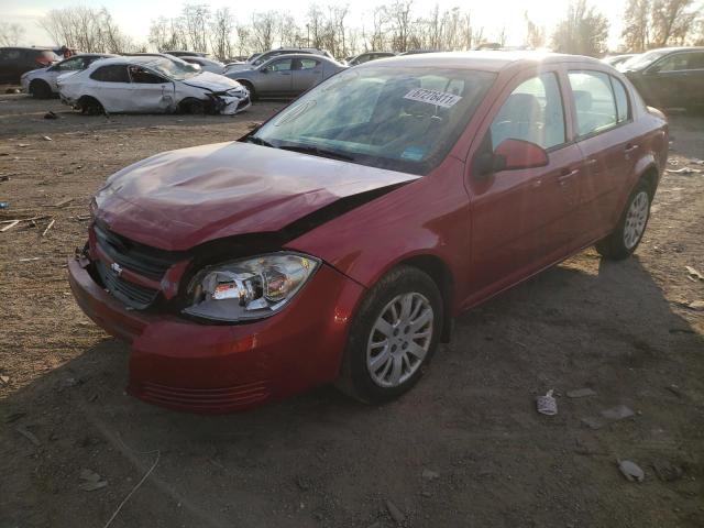 2010 CHEVROLET COBALT 1LT 1G1AD5F54A7124279