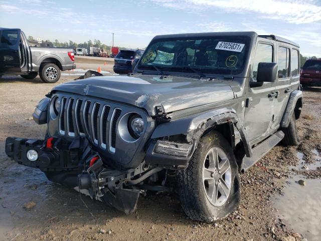 1C4HJXEN9LW303681 Jeep Wrangler U 2020. Фото: 1