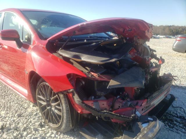 2017 SUBARU WRX LIMITE JF1VA1J60H8833196