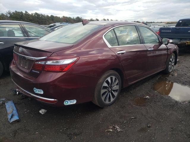 2017 HONDA ACCORD HYB - JHMCR6F32HC009900
