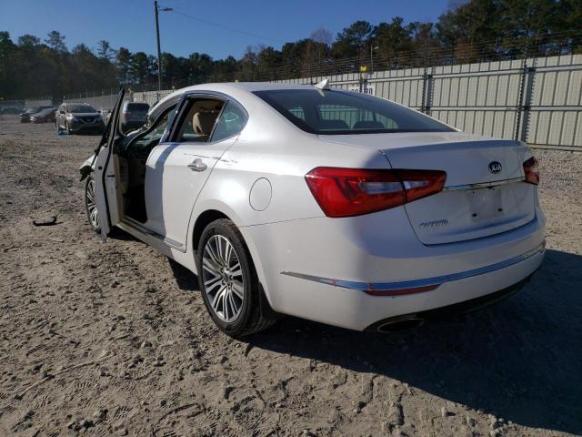 2016 KIA CADENZA LU KNALN4D71G5216446