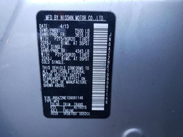2013 INFINITI QX56 JN8AZ2NE1D9061146