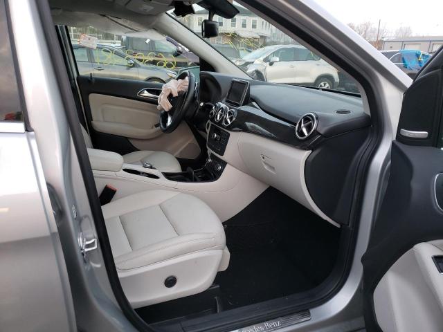 2014 MERCEDES-BENZ B ELECTRIC WDDVP9AB0EJ002134