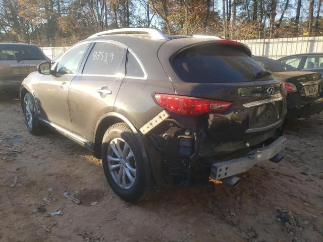2012 INFINITI FX35 JN8AS1MW3CM152164