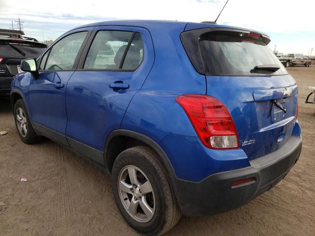 2015 CHEVROLET TRAX 1LS KL7CJPSB5FB084537