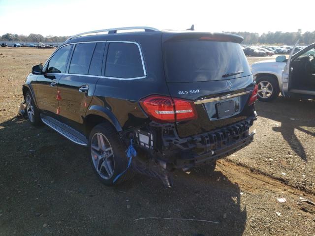 2017 MERCEDES-BENZ GLS 550 4M 4JGDF7DE5HA796003