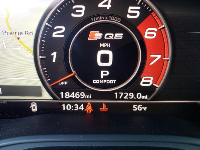 2019 AUDI SQ5 PREMIU WA1B4AFY1K2001630