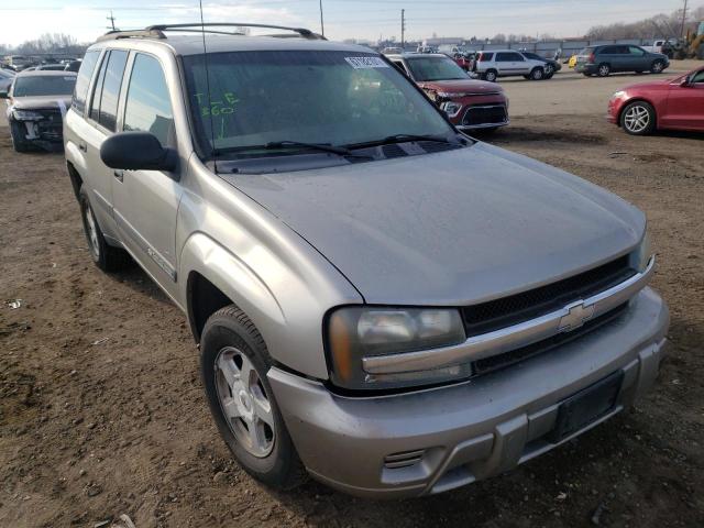 Salvage cars for sale from Copart Nampa, ID: 2003 Chevrolet Trailblazer