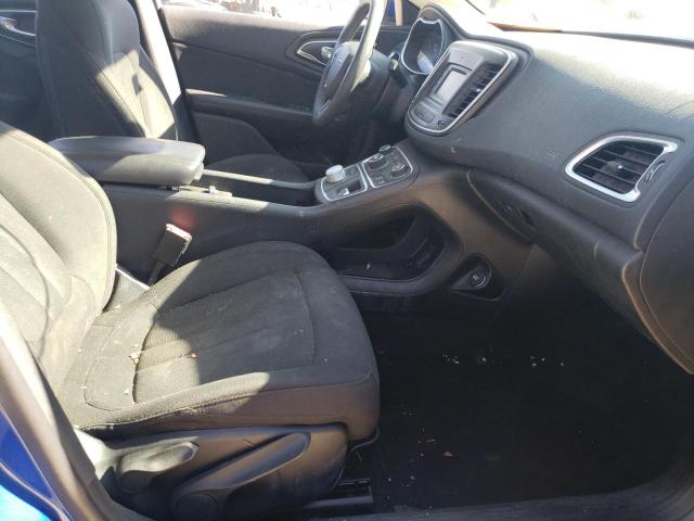 VIN: 1C3CCCAB0GN103670 Auction: COPART Lot: 66664171 Location: LA - BATON ROUGE 1C3CCCAB0GN103670 CHRYSLER 200 2016 BLUE Photo 5