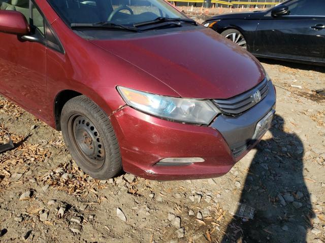 2010 HONDA INSIGHT LX JHMZE2H50AS018961