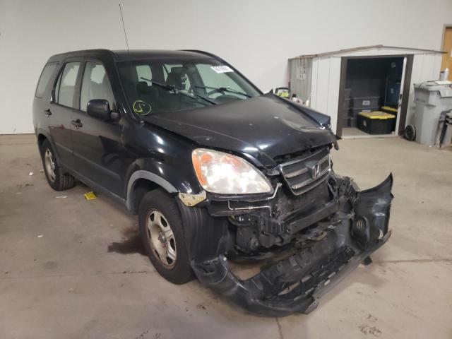 Salvage cars for sale from Copart Chalfont, PA: 2006 Honda CR-V LX