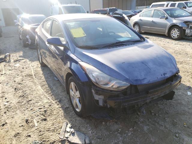 2013 HYUNDAI ELANTRA GL - KMHDH4AEXDU766291