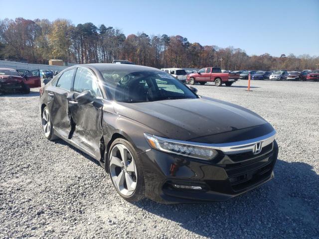 Salvage cars for sale from Copart Gastonia, NC: 2018 Honda Accord TOU