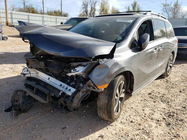 2018 HONDA ODYSSEY EL 5FNRL6H92JB066525