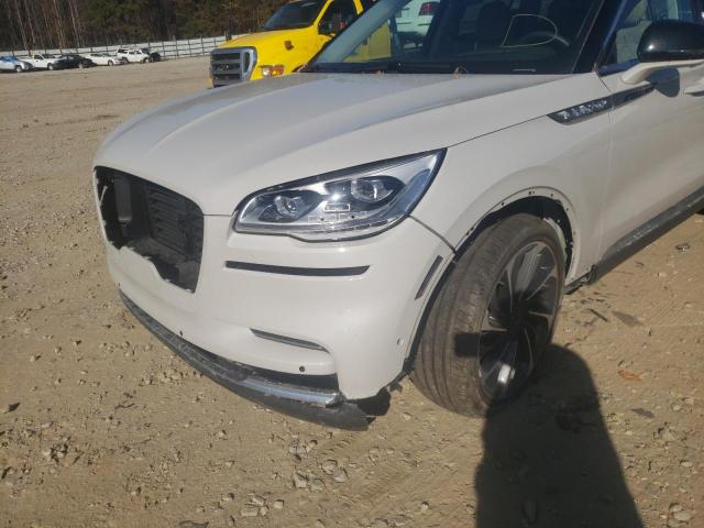 2021 LINCOLN AVIATOR RE 5LM5J7XC2MGL05520