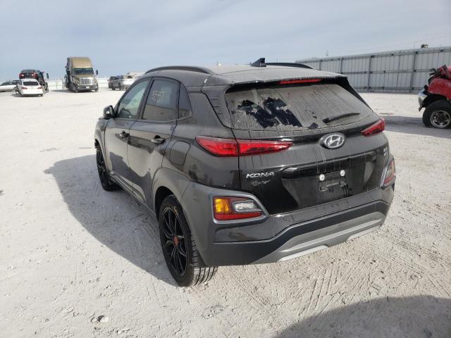 2021 HYUNDAI KONA NIGHT KM8K6CA50MU710514