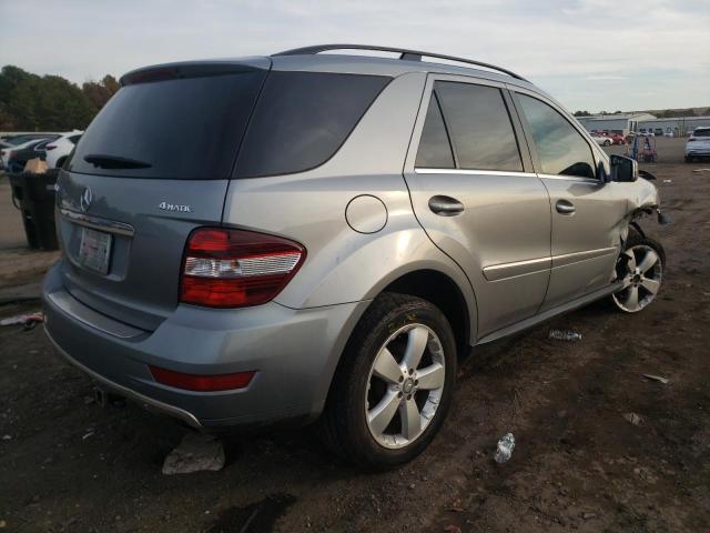 2011 MERCEDES-BENZ ML350 4JGBB8GB4BA628354