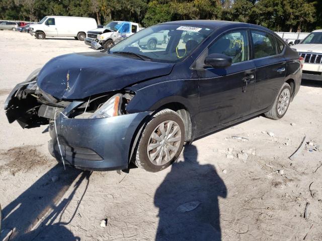 2013 NISSAN SENTRA S/S 3N1AB7AP2DL737537