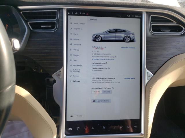 2015 TESLA MODEL S P8 5YJSA1H47FF082239