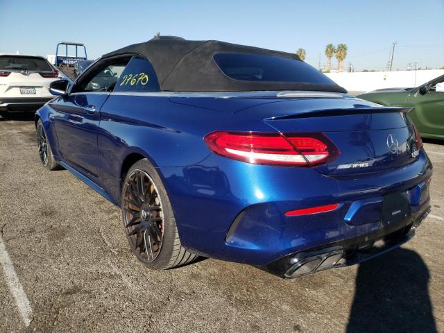 2019 MERCEDES-BENZ C 63 AMG-S WDDWK8HB7KF859438