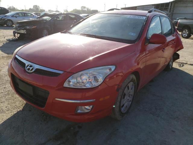 2010 HYUNDAI ELANTRA TO KMHDC8AE3AU080675