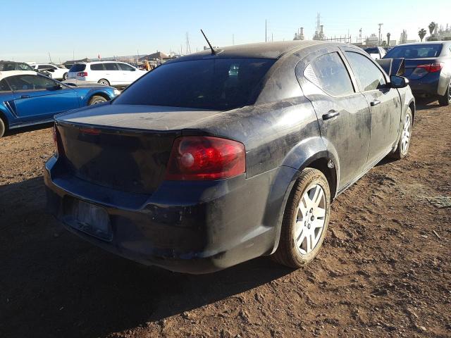 2014 DODGE AVENGER SE 1C3CDZAB4EN199848