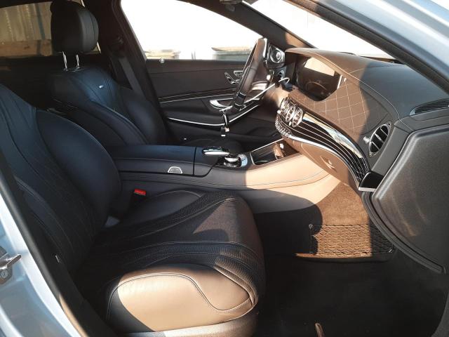 2020 MERCEDES-BENZ S 63 AMG 4 WDDUG8JB5LA527208