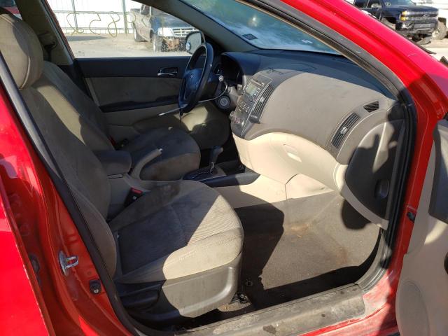 2010 HYUNDAI ELANTRA TO KMHDC8AE3AU080675
