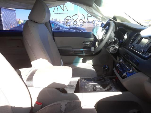 2016 KIA SEDONA L KNDMA5C1XG6150608