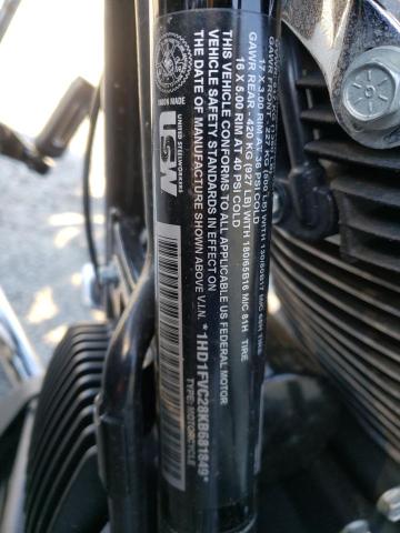 2019 HARLEY-DAVIDSON FLHT 1HD1FVC28KB681849