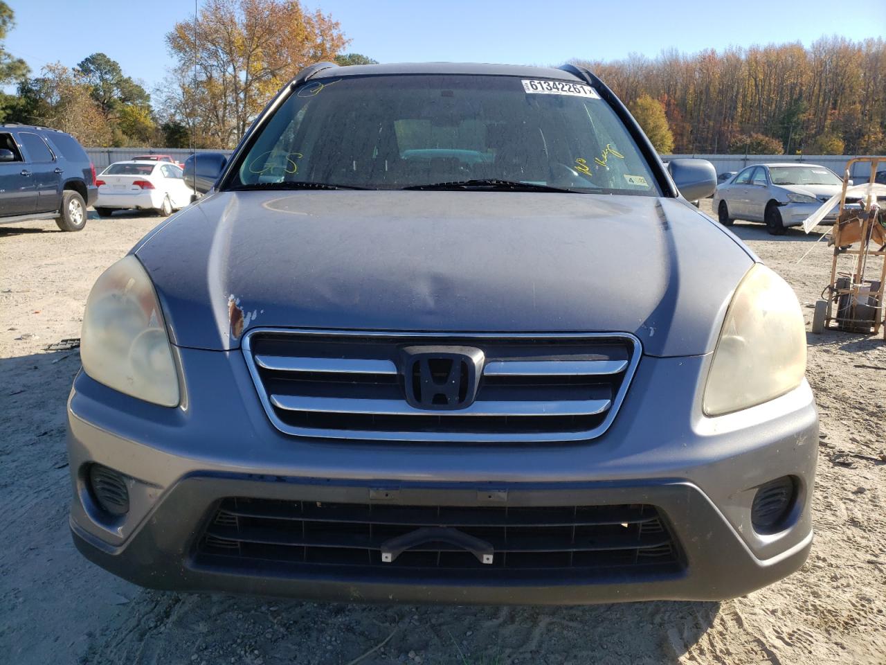 2006 Honda Cr-V Se VIN: SHSRD78976U401541 Lot: 61342261