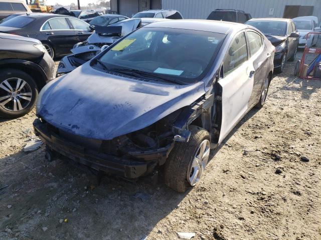 2013 HYUNDAI ELANTRA GL - KMHDH4AEXDU766291