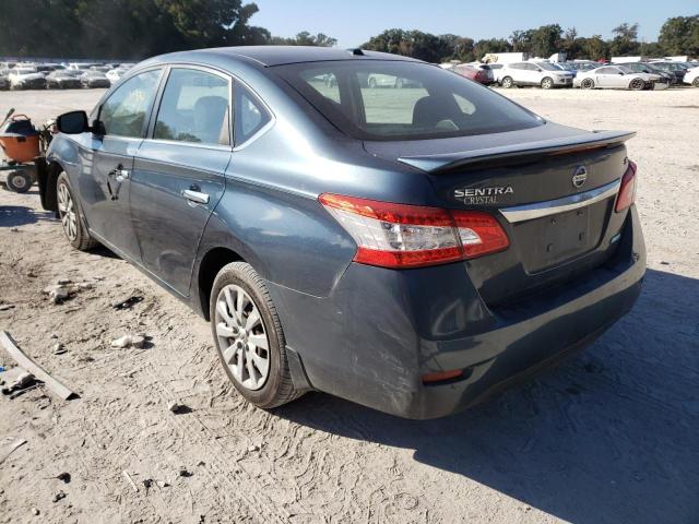 2013 NISSAN SENTRA S/S 3N1AB7AP2DL737537