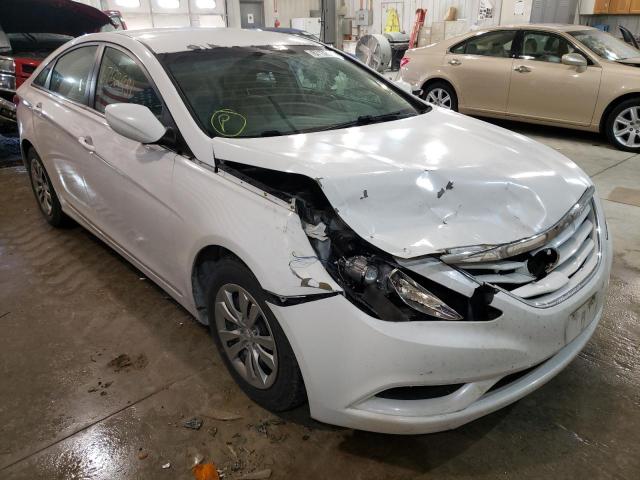 Salvage cars for sale from Copart Columbia, MO: 2011 Hyundai Sonata GLS