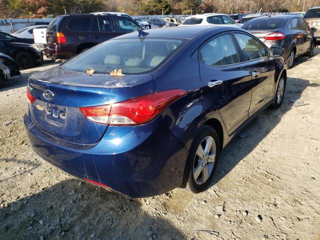 2013 HYUNDAI ELANTRA GL - KMHDH4AEXDU766291
