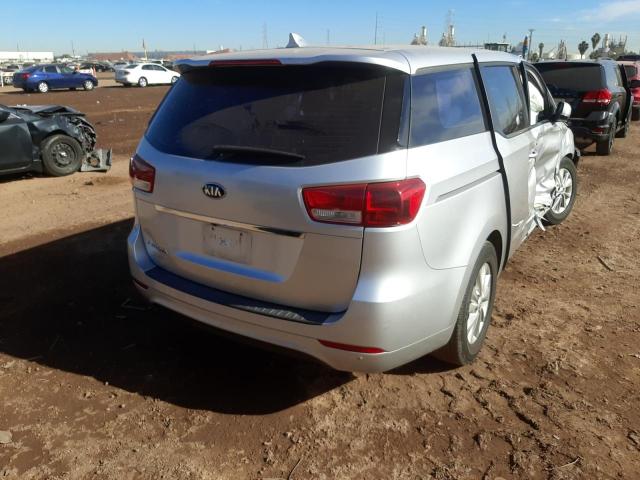 2016 KIA SEDONA L KNDMA5C1XG6150608