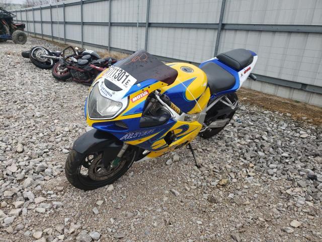 2001 SUZUKI GSX-R600 JS1GN7BA812103469
