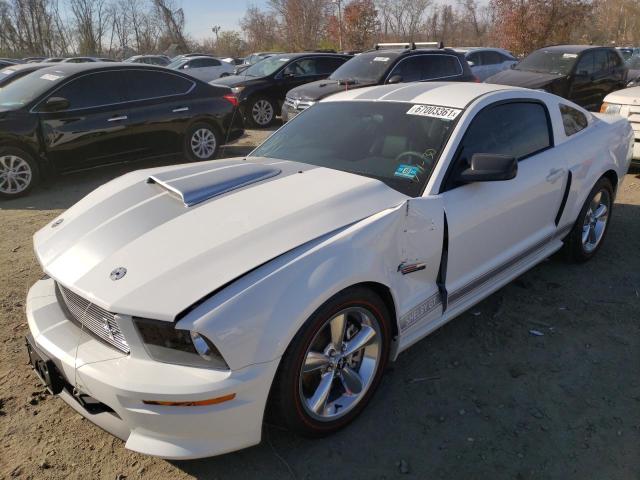1ZVHT82H375364824 Ford Mustang Gt 2007. Фото: 1