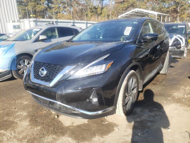 2021 NISSAN MURANO SL 5N1AZ2CJ2MC117220