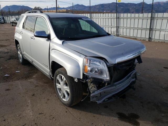 Salvage cars for sale from Copart Colorado Springs, CO: 2017 GMC Terrain SL