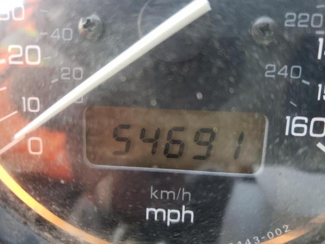 2001 SUZUKI GSX750 F JS1GR7GA312101724