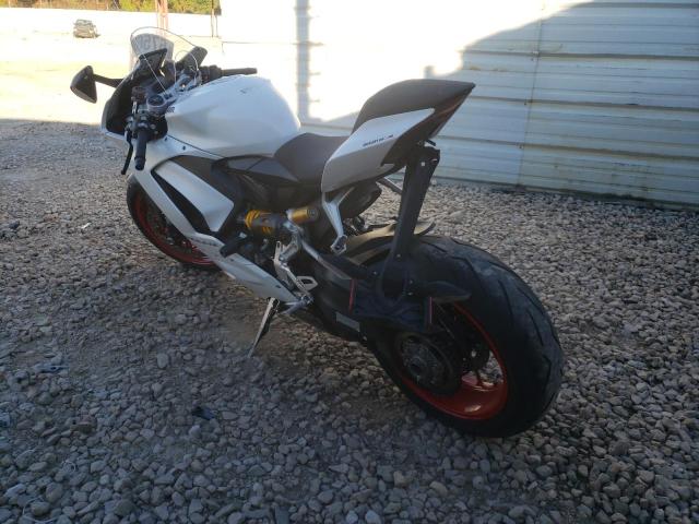 2021 DUCATI PANIGALE V ZDMHAATW3MB005021