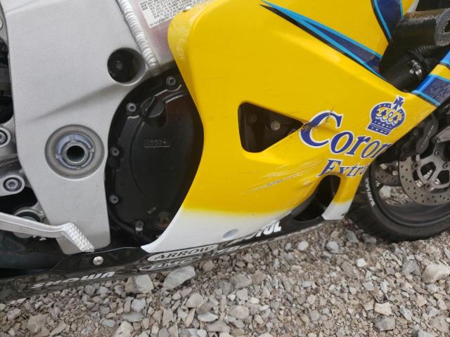 2001 SUZUKI GSX-R600 JS1GN7BA812103469