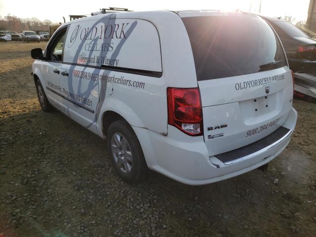 2012 DODGE RAM VAN 2C4JDGAG6CR335979