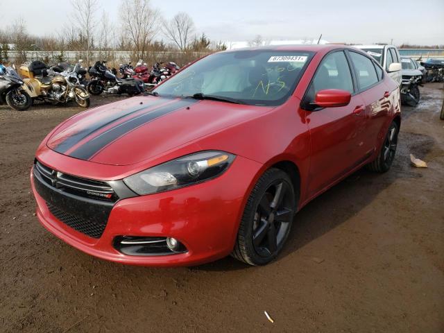 2015 DODGE DART GT 1C3CDFEB9FD410817