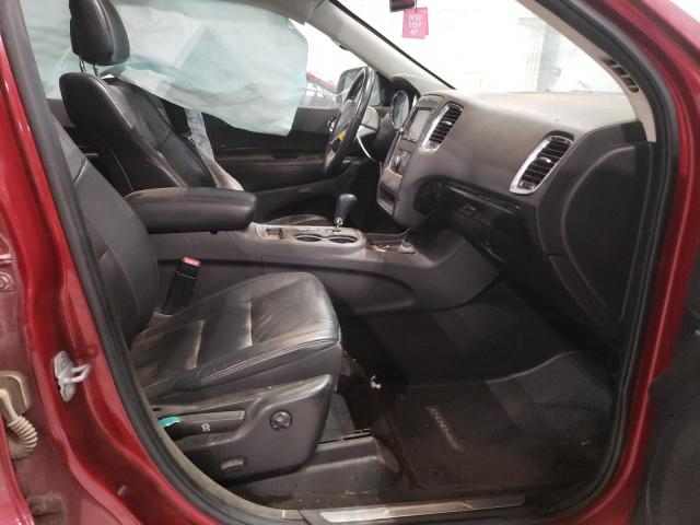 2013 DODGE DURANGO CR 1C4RDJDG0DC554295