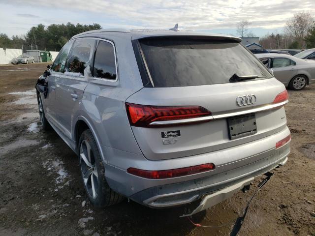 VIN WA1LXAF78MD035476 2021 Audi Q7, Premium Plus no.3